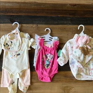 New with tags baby girl bundle!